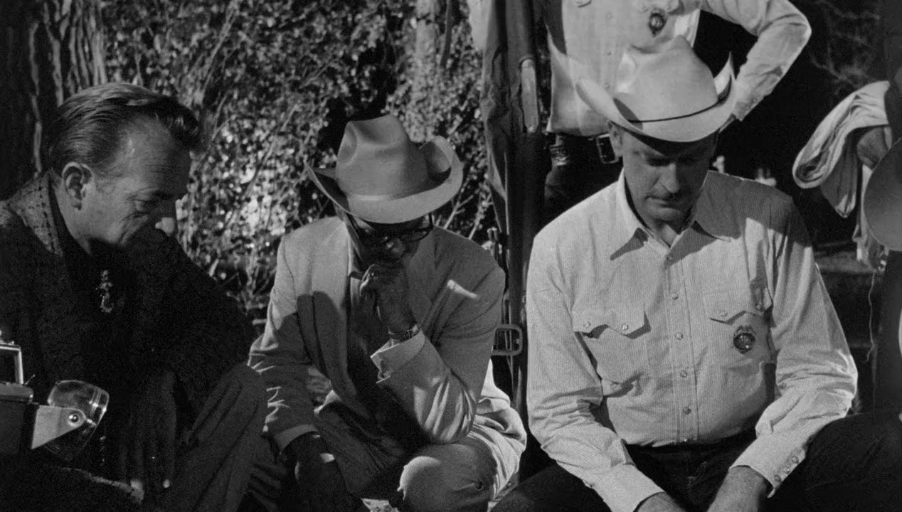 The Girl in Black Stockings Movie Trailer Suggesting Movie