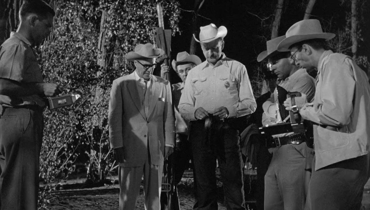 The Girl in Black Stockings Movie Trailer Suggesting Movie