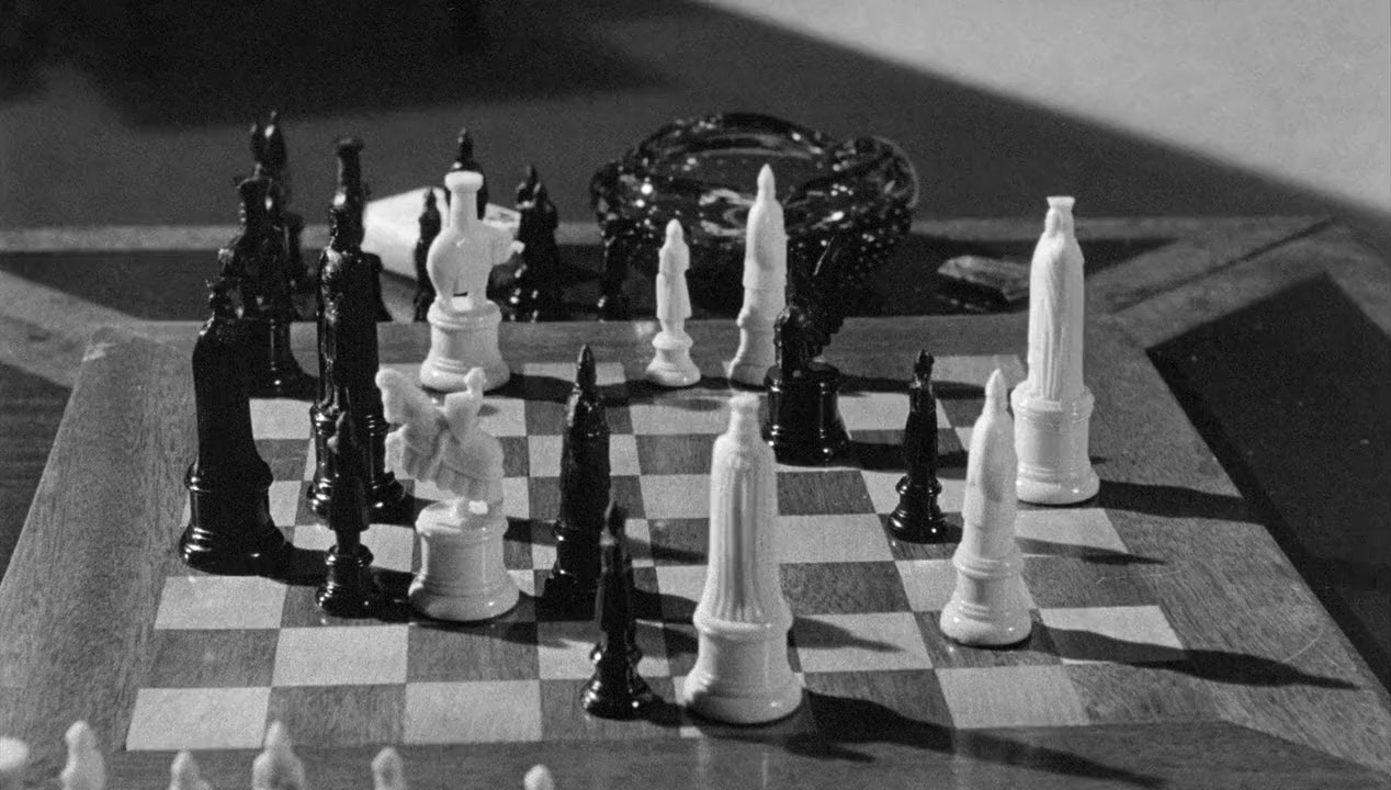 The Girl in Black Stockings Movie Trailer Suggesting Movie