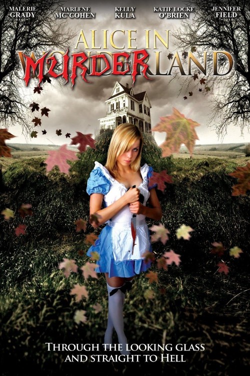 alice in murderland cover image
