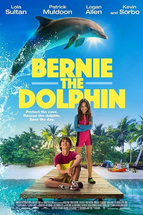 bernie the dolphin cover image