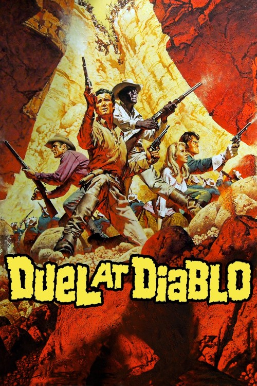 duel at diablo cover image