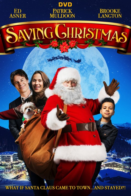 saving christmas cover image