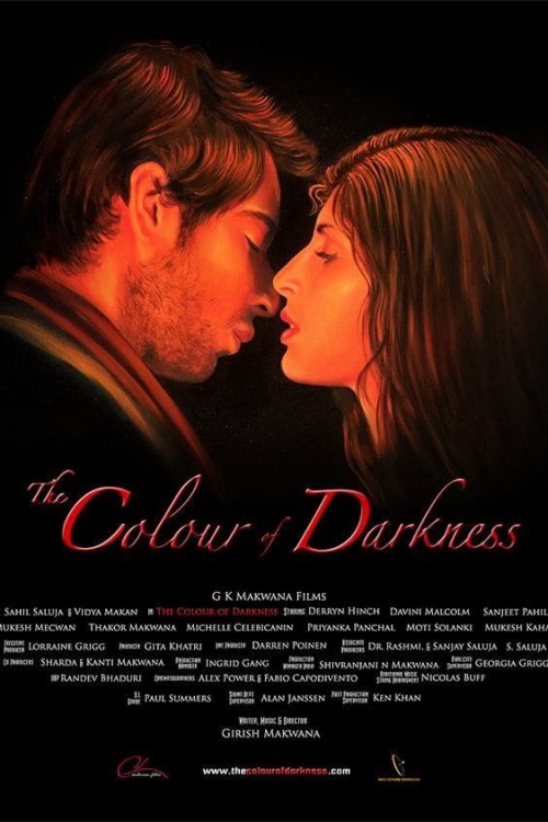 the colour of darkness cover image