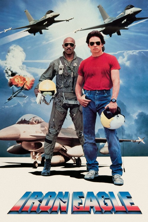 Iron Eagle Movie Trailer Suggesting Movie