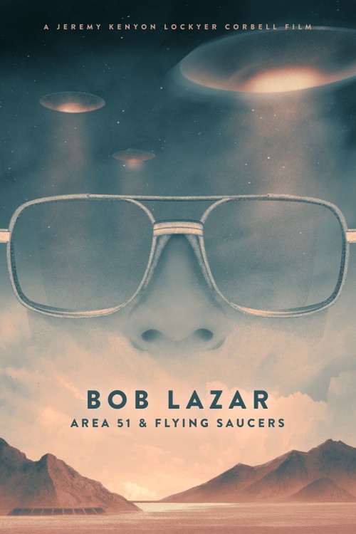 bob lazar: area 51 & flying saucers cover image