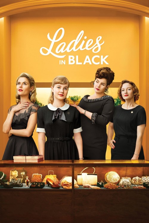 ladies in black cover image