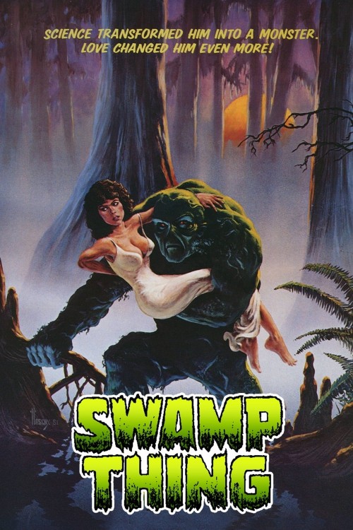 swamp thing cover image