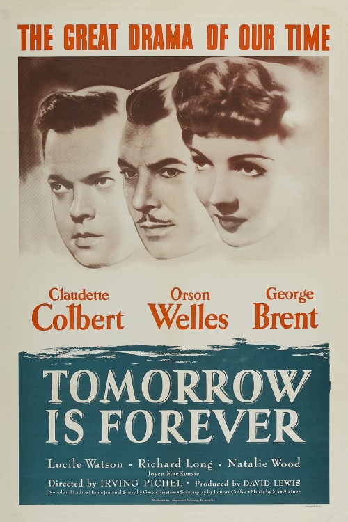 tomorrow is forever cover image