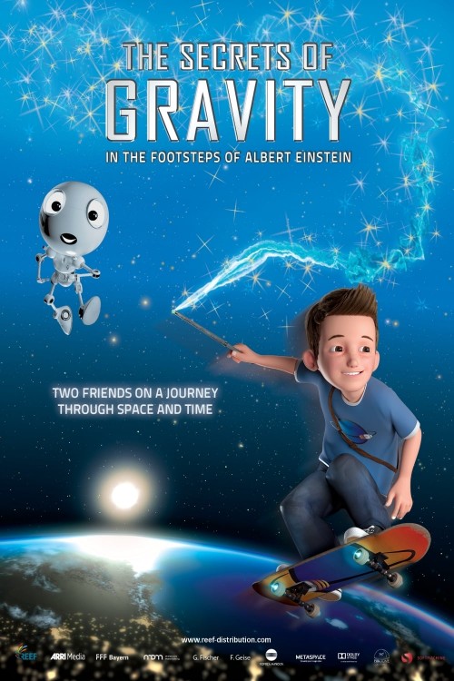 the secrets of gravity: in the footsteps of albert einstein cover image