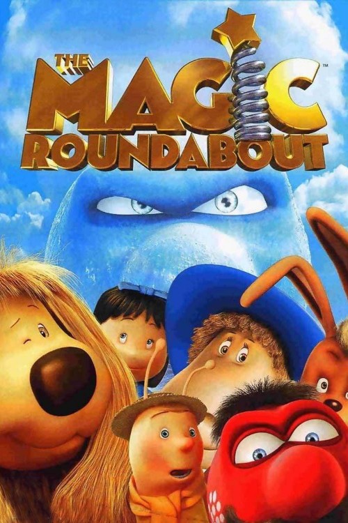 sprung! the magic roundabout cover image