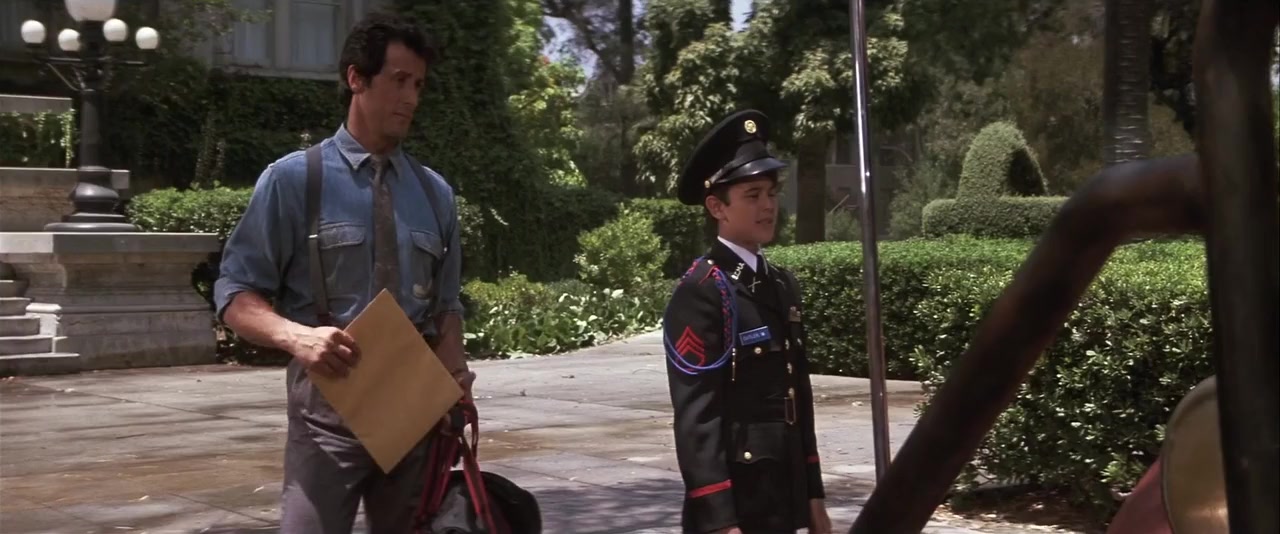 Over the Top Movie Trailer Suggesting Movie