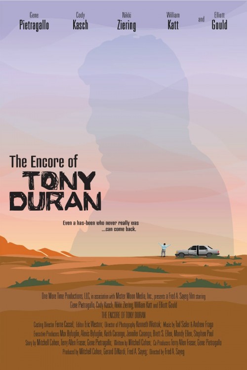 the encore of tony duran cover image