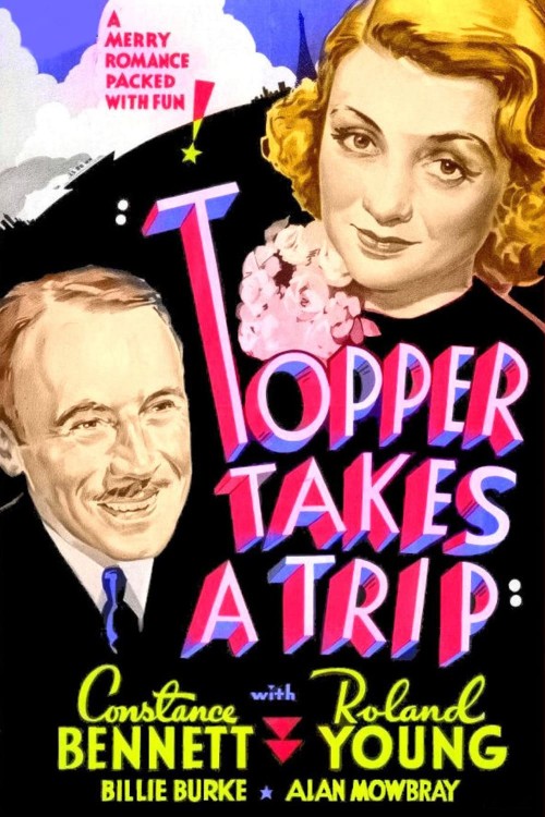 topper takes a trip cover image