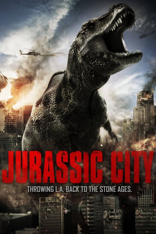 jurassic city cover image