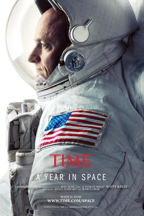 a year in space cover image