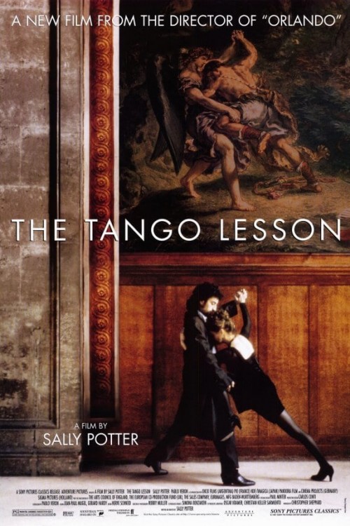 the tango lesson cover image