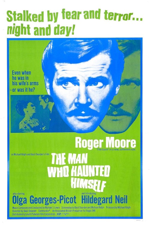 the man who haunted himself cover image