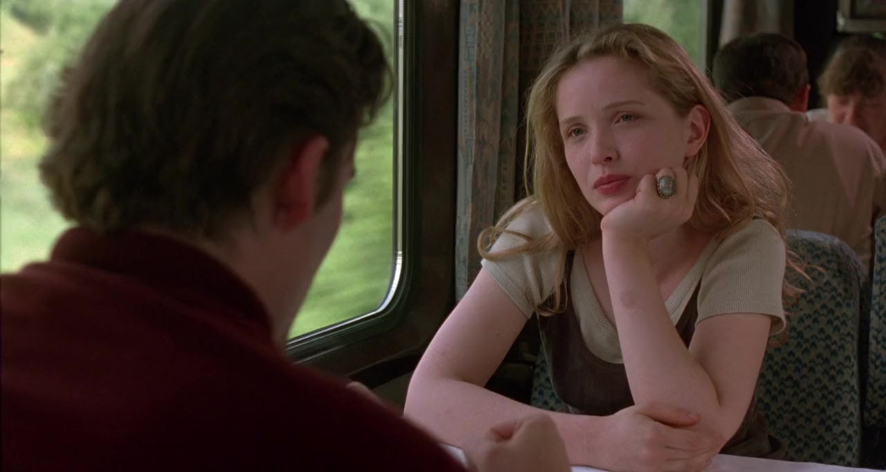 Before Sunrise Movie Trailer Suggesting Movie