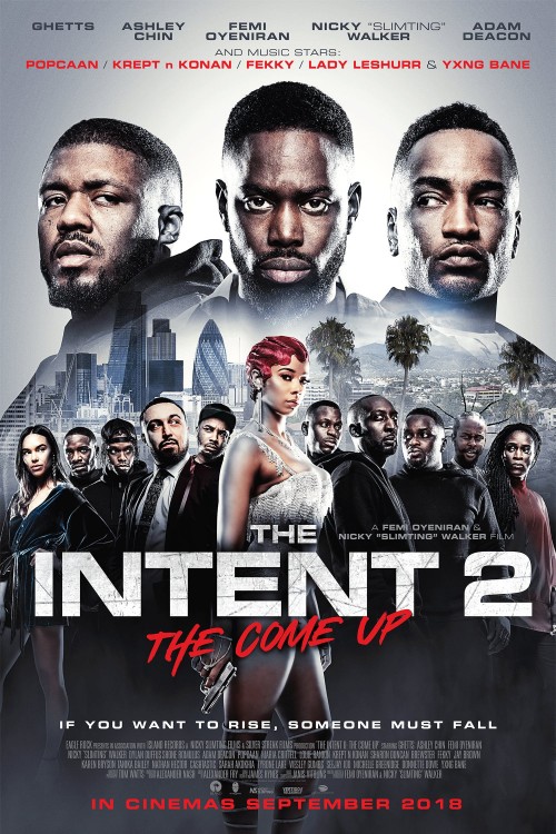 the intent 2: the come up cover image