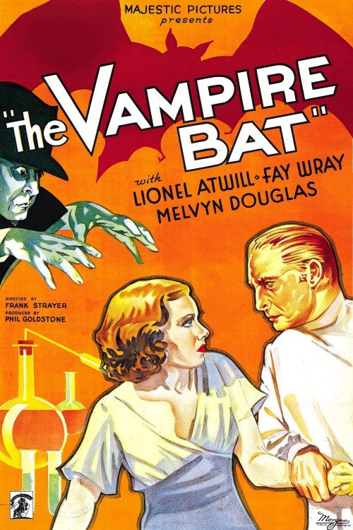 the vampire bat cover image