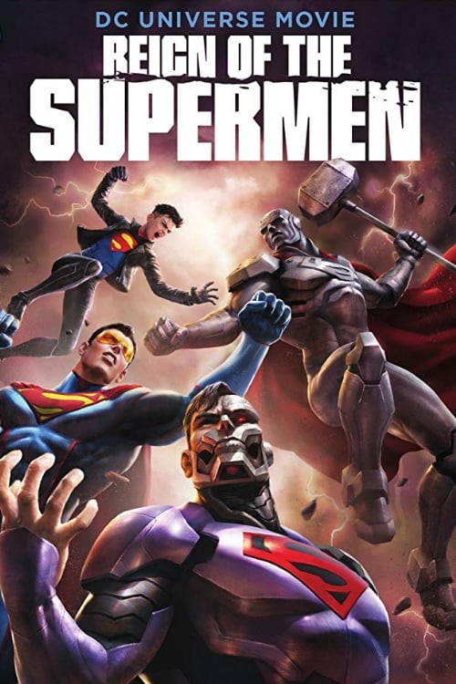 reign of the supermen cover image