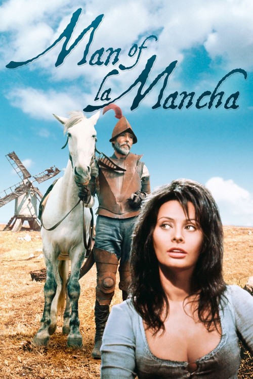 man of la mancha cover image