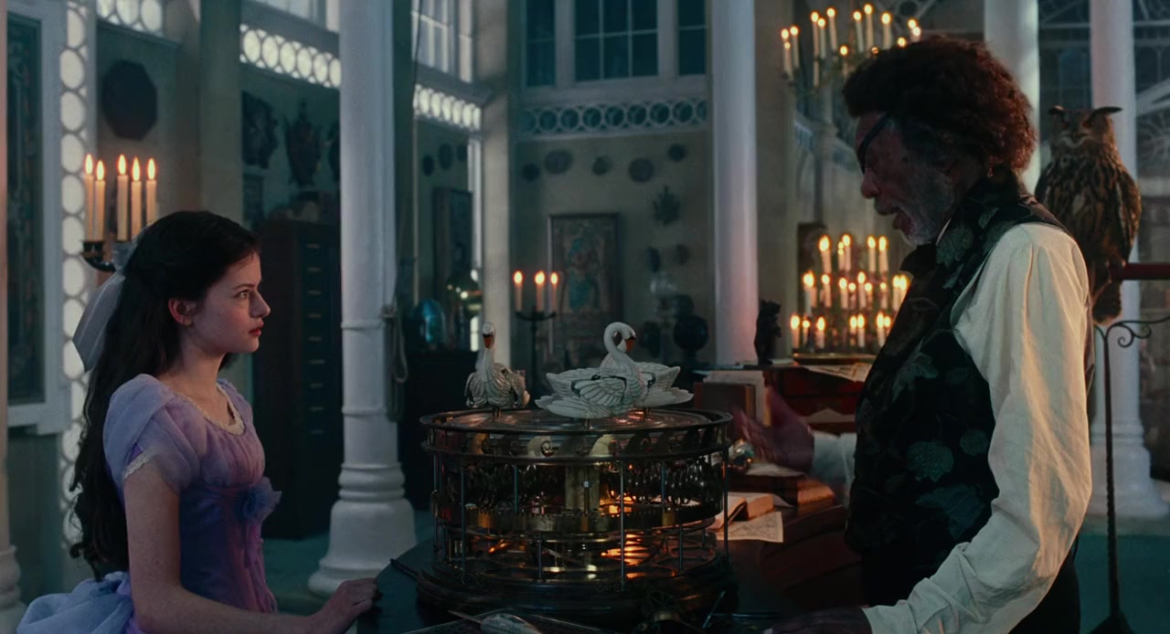 The Nutcracker and the Four Realms Movie Trailer Suggesting Movie