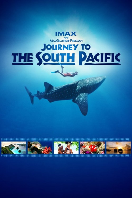 journey to the south pacific cover image