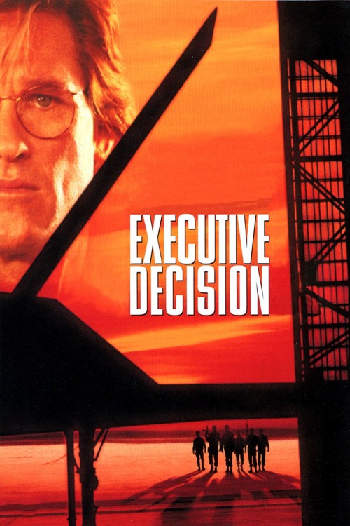 executive decision cover image