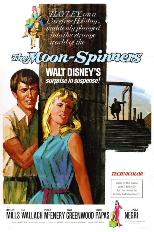 the moon-spinners cover image