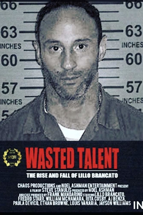 wasted talent cover image