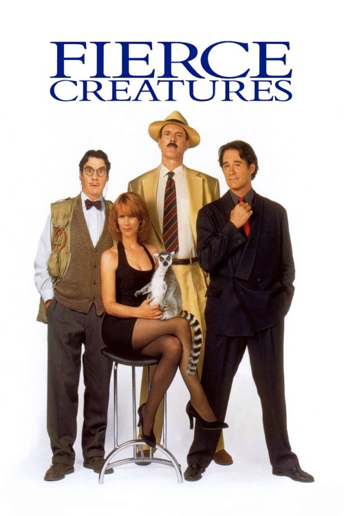 fierce creatures cover image