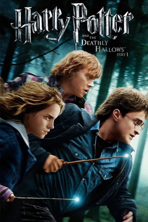 harry potter and the deathly hallows: part 1 cover image