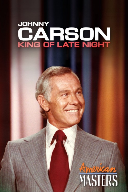 american masters johnny carson: king of late night cover image