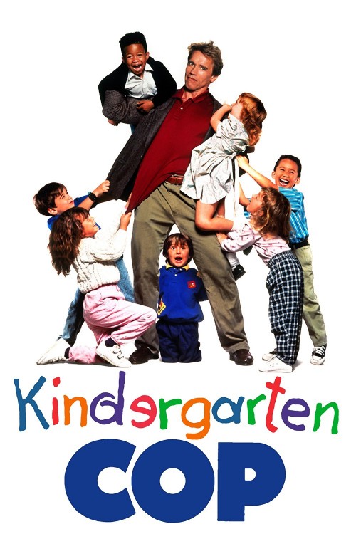 kindergarten cop cover image