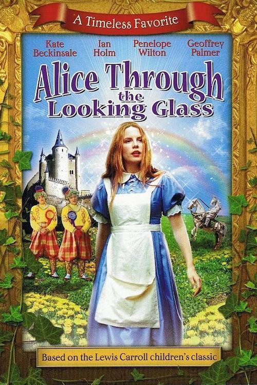 alice through the looking glass cover image