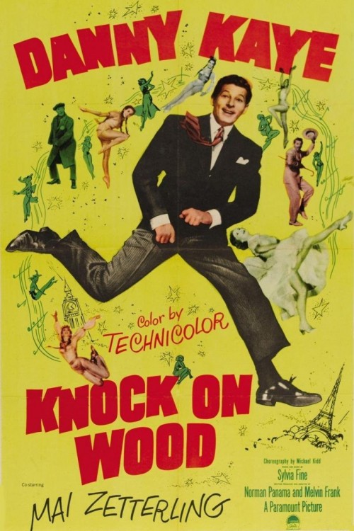 knock on wood cover image