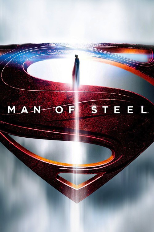 man of steel cover image