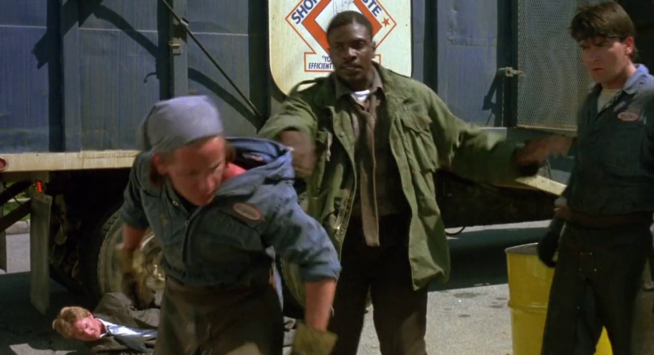 Men at Work Movie Trailer Suggesting Movie