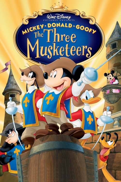mickey, donald, goofy: the three musketeers cover image