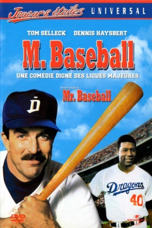 Mr. Baseball Movie Trailer - Suggesting Movie