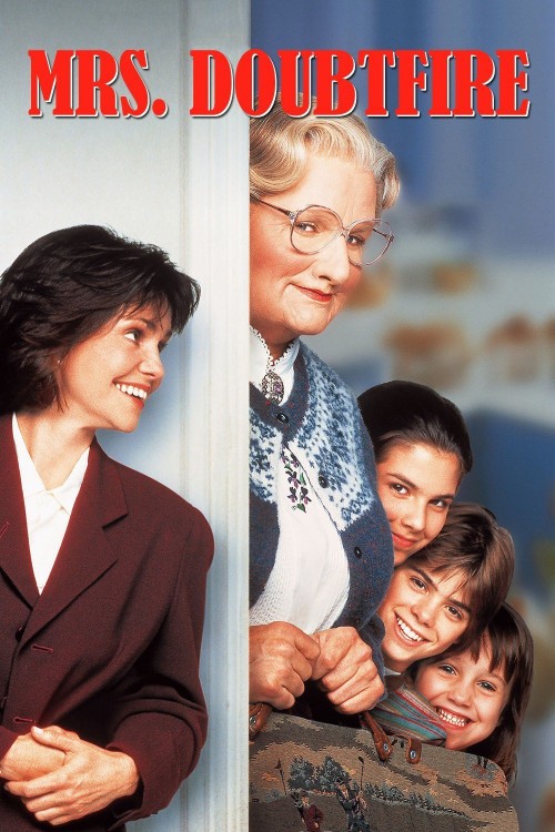 Mrs. Doubtfire Movie Trailer Suggesting Movie