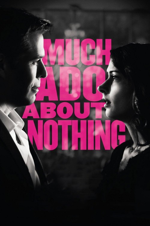 much ado about nothing cover image