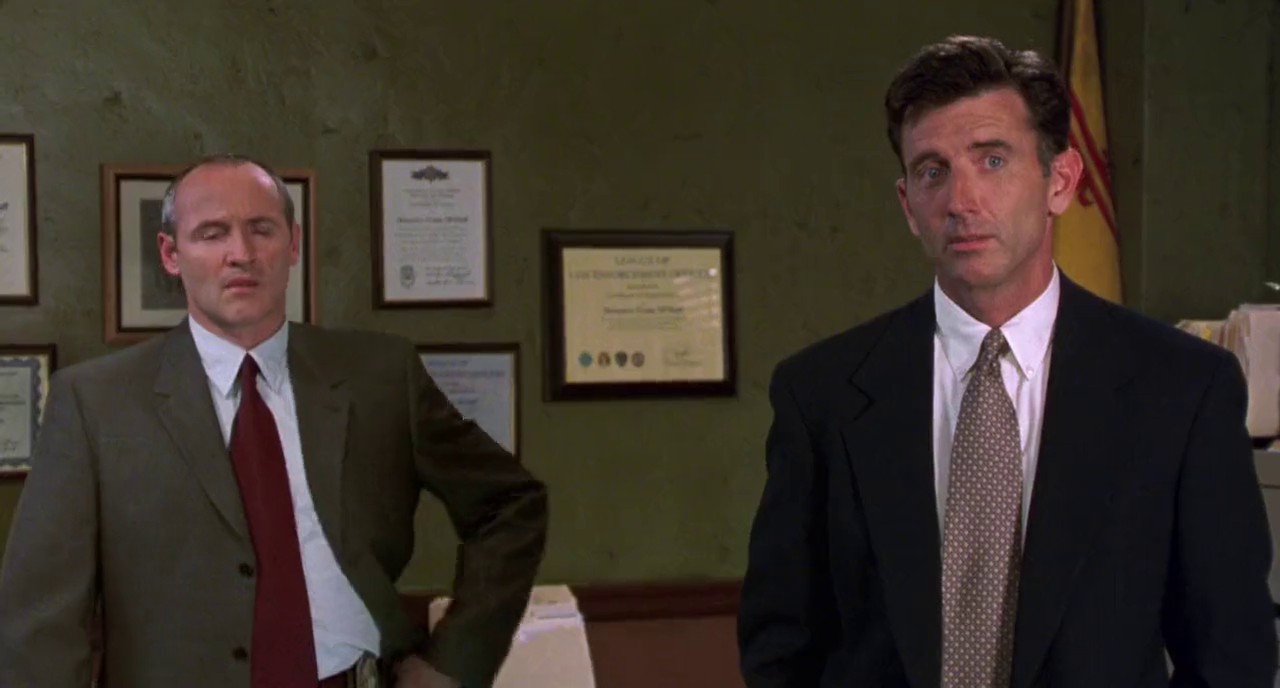 National Security Movie Trailer Suggesting Movie