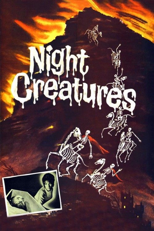 night creatures cover image