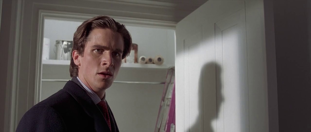 American Psycho Movie Trailer Suggesting Movie