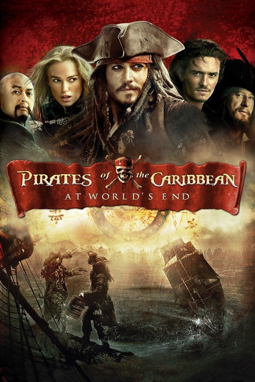 pirates of the caribbean: at world's end cover image