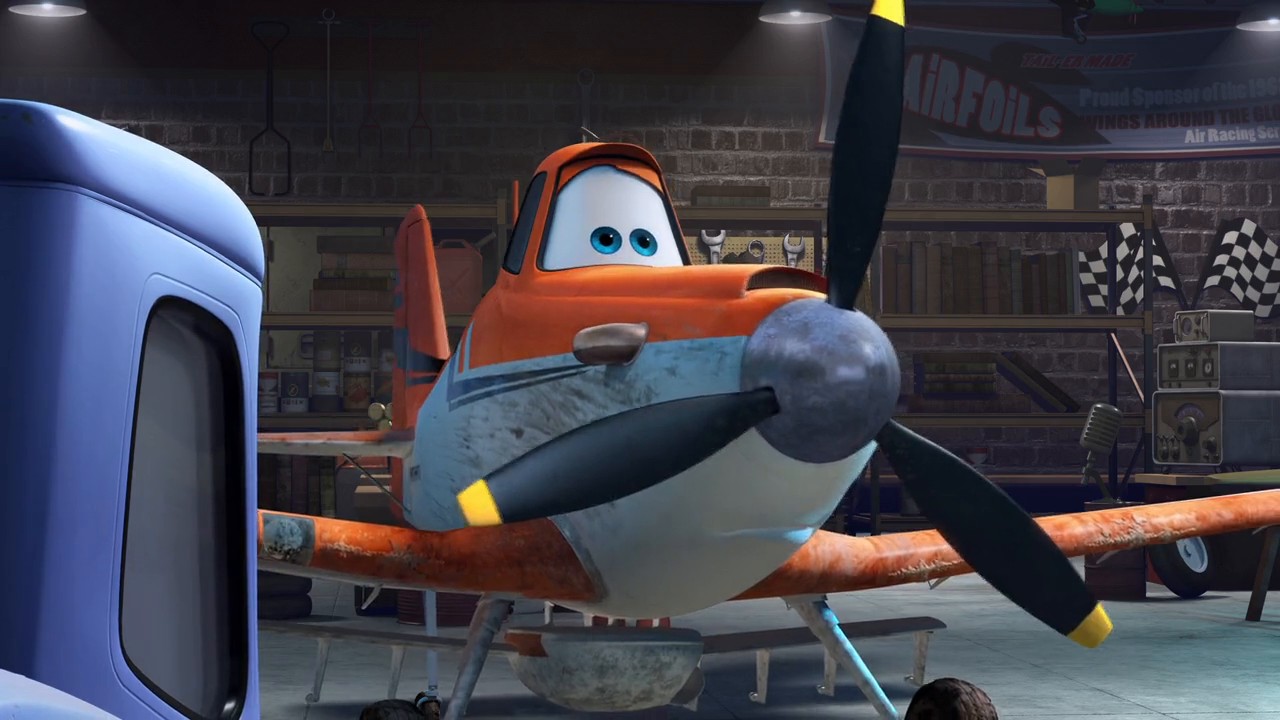 Planes Movie Trailer Suggesting Movie