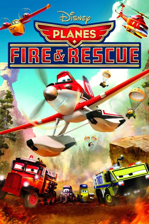 planes: fire & rescue cover image